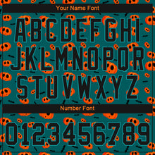 Load image into Gallery viewer, Custom 3D Pattern Halloween Pumpkins Authentic Baseball Jersey