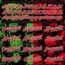 Load image into Gallery viewer, Custom 3D Pattern Halloween Skulls Authentic Baseball Jersey