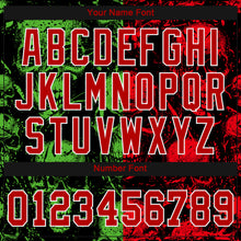 Load image into Gallery viewer, Custom 3D Pattern Halloween Skulls Authentic Baseball Jersey