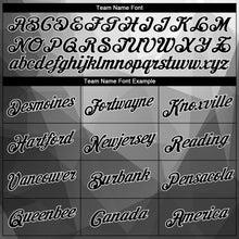 Load image into Gallery viewer, Custom Stitched Gray Black-White 3D Pattern Design Abstract Geometric Sports Pullover Sweatshirt Hoodie