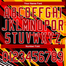 Load image into Gallery viewer, Custom Stitched Gold Black Orange-White 3D Pattern Design Sports Pullover Sweatshirt Hoodie