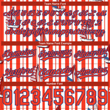 Load image into Gallery viewer, Custom Orange Royal 3D Pattern Sailboats Authentic Basketball Shorts