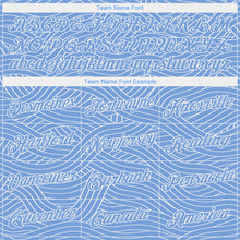 Load image into Gallery viewer, Custom Light Blue White Authentic City Edition Basketball Jersey