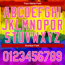 Load image into Gallery viewer, Custom Rainbow For Pride Month Love Is Love LGBT 3D Authentic Baseball Jersey