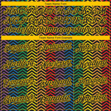 Load image into Gallery viewer, Custom Rainbow For Pride Month Love Is Love LGBT 3D Authentic Baseball Jersey