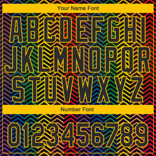 Load image into Gallery viewer, Custom Rainbow For Pride Month Love Is Love LGBT 3D Authentic Baseball Jersey