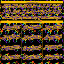 Load image into Gallery viewer, Custom Rainbow For Pride Month Love Is Love LGBT 3D Authentic Baseball Jersey