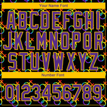 Load image into Gallery viewer, Custom Rainbow For Pride Month Love Is Love LGBT 3D Authentic Baseball Jersey