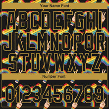 Load image into Gallery viewer, Custom Rainbow For Pride Month Love Is Love LGBT 3D Authentic Baseball Jersey