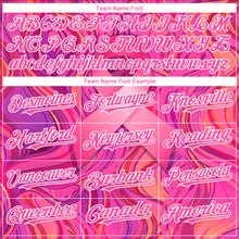 Load image into Gallery viewer, Custom Pink White 3D Pink Ribbon Breast Cancer Awareness Month Women Health Care Support Authentic Baseball Jersey