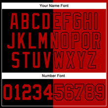 Load image into Gallery viewer, Custom Stitched Black Red 3D Skull Fashion Sports Pullover Sweatshirt Hoodie