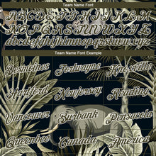 Load image into Gallery viewer, Custom Stitched Navy Olive-White 3D Pattern Design Elephant And Monkey Sports Pullover Sweatshirt Hoodie