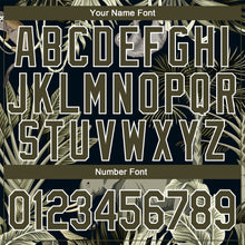 Load image into Gallery viewer, Custom Stitched Navy Olive-White 3D Pattern Design Elephant And Monkey Sports Pullover Sweatshirt Hoodie