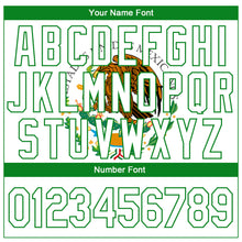 Load image into Gallery viewer, Custom White Grass Green-Red 3D Mexican Flag Splashes Performance T-Shirt