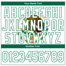 Load image into Gallery viewer, Custom White Kelly Green-Red 3D Mexican Flag Splashes Authentic Basketball Jersey