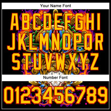 Load image into Gallery viewer, Custom Black Yellow-Red 3D Pattern Design Black History Month Performance T-Shirt