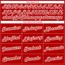 Load image into Gallery viewer, Custom Stitched Red White Christmas 3D Sports Pullover Sweatshirt Hoodie