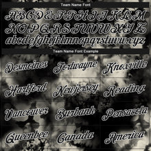 Load image into Gallery viewer, Custom Stitched Tie Dye Black-White 3D Abstract Style Sports Pullover Sweatshirt Hoodie