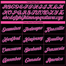 Load image into Gallery viewer, Custom Black Pink-Light Blue 3D American Flag Fashion With Pink Ribbon Breast Cancer Awareness Month Women Health Care Support Authentic Basketball Jersey