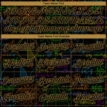 Load image into Gallery viewer, Custom 3D Pattern Design Math Authentic Baseball Jersey