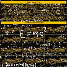 Load image into Gallery viewer, Custom 3D Pattern Design Math Authentic Baseball Jersey
