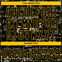 Load image into Gallery viewer, Custom 3D Pattern Design Math Authentic Baseball Jersey