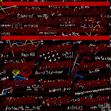 Load image into Gallery viewer, Custom 3D Pattern Design Math Authentic Baseball Jersey