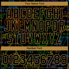 Load image into Gallery viewer, Custom 3D Pattern Design Math Performance T-Shirt