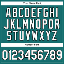 Load image into Gallery viewer, Custom Aqua White-Black Authentic Sleeveless Baseball Jersey