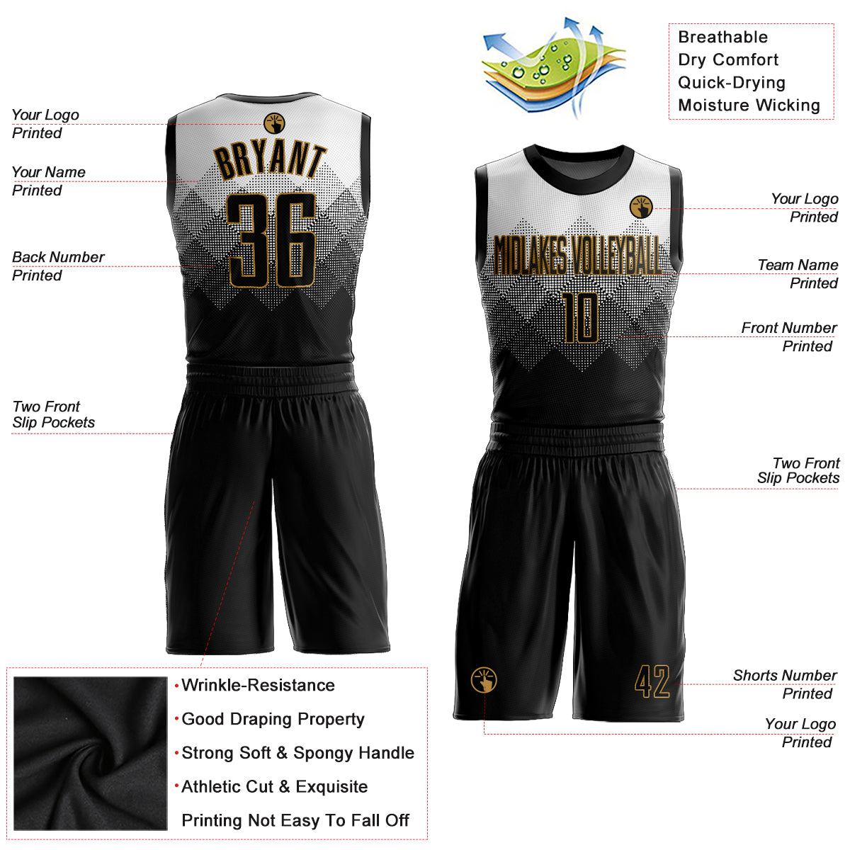 Creat Basketball Purple Purple Rib-Knit Old Gold Jersey – FiitgCustom