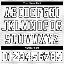 Load image into Gallery viewer, Custom Gray White-Black Round Neck Sublimation Basketball Suit Jersey