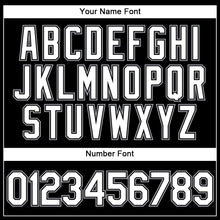 Load image into Gallery viewer, Custom Black White-Gray Authentic Sleeveless Baseball Jersey