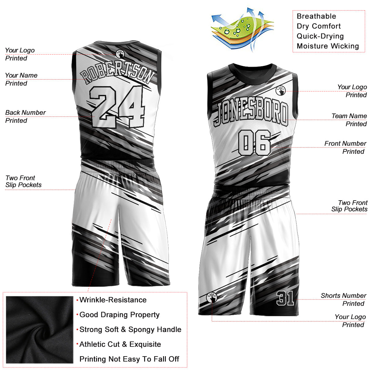 Cheap Custom Gray Black-Maroon Authentic Throwback Basketball
