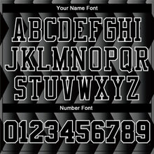 Load image into Gallery viewer, Custom Black Black-Gray Round Neck Sublimation Basketball Suit Jersey