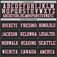 Load image into Gallery viewer, Custom Black Cardinal-White Mesh Authentic Football Jersey