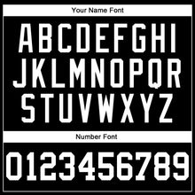 Load image into Gallery viewer, Custom Black White Pinstripe White Authentic Basketball Jersey