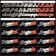 Load image into Gallery viewer, Custom Black Vintage French Flag-City Cream Authentic Baseball Jersey