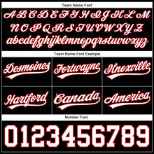 Load image into Gallery viewer, Custom Black White-Red Authentic Basketball Shorts