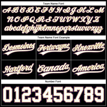 Load image into Gallery viewer, Custom Black White Old Gold-Purple Authentic Basketball Shorts