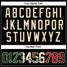 Load image into Gallery viewer, Custom Black Vintage Mexican Flag-City Cream Performance T-Shirt