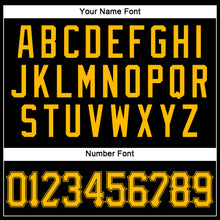 Load image into Gallery viewer, Custom Black Gold Performance T-Shirt