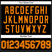 Load image into Gallery viewer, Custom Black Bay Orange Performance T-Shirt
