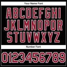 Load image into Gallery viewer, Custom Black Cardinal-White Performance T-Shirt