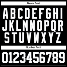 Load image into Gallery viewer, Custom Black White-Gray Hockey Lace Neck Jersey