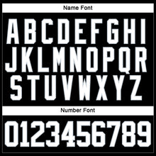 Load image into Gallery viewer, Custom Black White-Silver Hockey Lace Neck Jersey