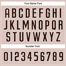 Load image into Gallery viewer, Custom Camo Brown-White Authentic Salute To Service Baseball Jersey