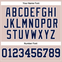 Load image into Gallery viewer, Custom Camo Navy-White Authentic Salute To Service Baseball Jersey