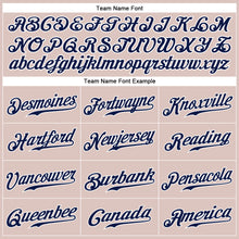 Load image into Gallery viewer, Custom Camo Navy-White Authentic Salute To Service Baseball Jersey