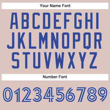 Load image into Gallery viewer, Custom Camo Royal-White Authentic Salute To Service Baseball Jersey