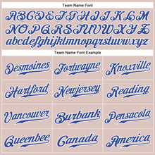 Load image into Gallery viewer, Custom Camo Royal-White Authentic Salute To Service Baseball Jersey